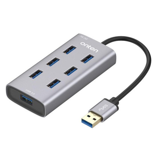 Onten USB 3.0 7-port HUB (Aluminum Alloy)