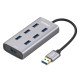 Onten USB 3.0 7-port HUB (Aluminum Alloy)