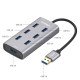 Onten USB 3.0 7-port HUB (Aluminum Alloy)