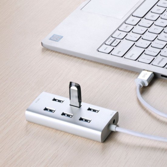 Onten USB 3.0 7-port HUB (Aluminum Alloy)