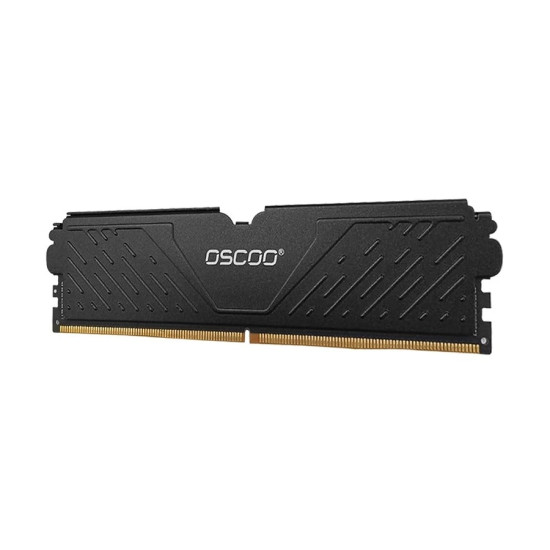 Oscoo Warrior E500 16GB DDR5 5600MHz Black Heatsink Desktop RAM #OSC-P300/E500