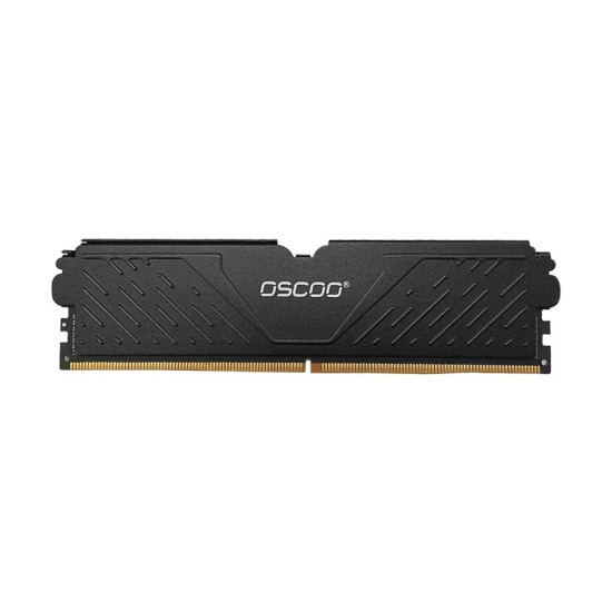 Oscoo Warrior E500 16GB DDR5 5600MHz Black Heatsink Desktop RAM #OSC-P300/E500