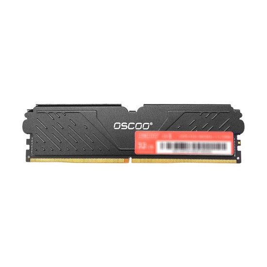 Oscoo Warrior E500 16GB DDR5 5600MHz Black Heatsink Desktop RAM #OSC-P300/E500