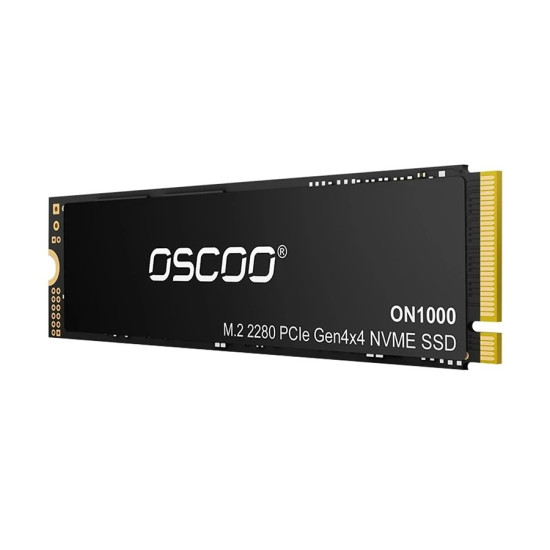 Oscoo ON1000 512GB M.2 2280 NVMe PCIe Gen4x4 Black Internal SSD