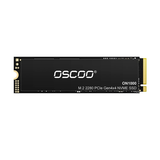 Oscoo ON1000 512GB M.2 2280 NVMe PCIe Gen4x4 Black Internal SSD