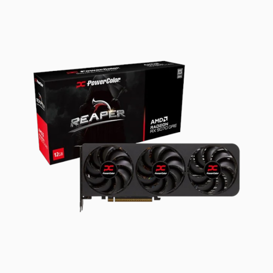 PowerColor Reaper AMD Radeon™ RX 9070 GRE 12GB GDDR6 Graphics Card PowerColor Reaper AMD Radeon™ RX 9070 GRE 12GB GDDR6 Graphics Card