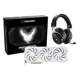 PowerColor Red Devil Spectral White AMD Radeon™ RX 9070 XT 16GB GDDR6