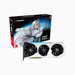 PowerColor  Hellhound AMD Radeon™ RX 9070 XT 16GB GDDR6 Reva Edition