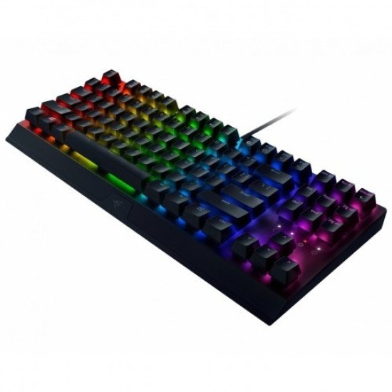 Razer BlackWidow V3 Tenkeyless Green Switch Mechanical Gaming Keyboard