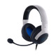 Razer Kaira X - Licensed PlayStation 5 Wired Black & White Gaming Headphone