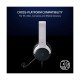 Razer Kaira X - Licensed PlayStation 5 Wired Black & White Gaming Headphone Razer Kaira X - Licensed PlayStation 5 Wired Black & White Gaming Headphone