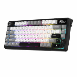 ROYAL KLUDGE RK L75 Hot Swappable Tri Mode Mechanical Gaming Keyboard ROYAL KLUDGE RK L75 Hot Swappable Tri Mode Mechanical Gaming Keyboard