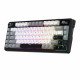 ROYAL KLUDGE RK L75 Hot Swappable Tri Mode Mechanical Gaming Keyboard