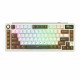 ROYAL KLUDGE RK L75 Hot Swappable Tri Mode Mechanical Gaming Keyboard