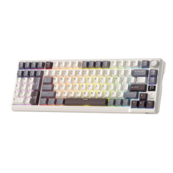 RK ROYAL KLUDGE L98 Left-Handed 95% Tri-Mode BT/2.4G/USB-C Mechanical Gaming Keyboard