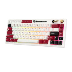 ROYAL KLUDGE RK M65 Hot Swappable Tri Mode Mechanical Gaming Keyboard