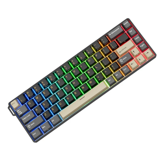 Royal Kludge RK68 HE Wired RGB Hot-Swappable Mechanical Keyboard 