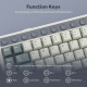 ROYAL KLUDGE RK M70 Hot Swappable Tri Mode Mechanical Gaming Keyboard