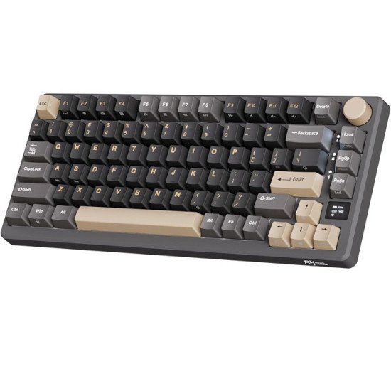 ROYAL KLUDGE RK M75 Tri Mode Wireless Mechanical Keyboard