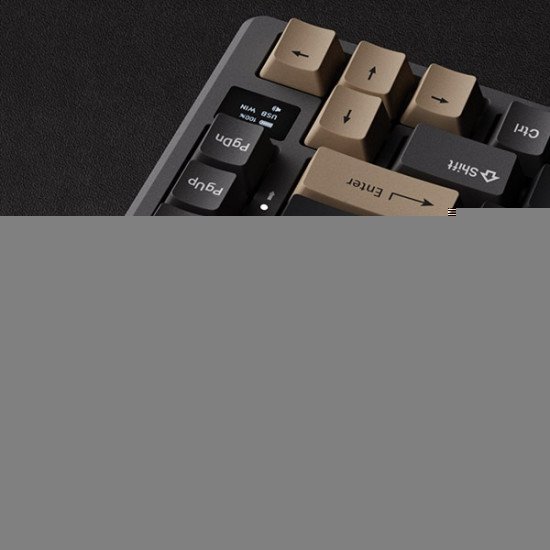 ROYAL KLUDGE RK M75 Tri Mode Wireless Mechanical Keyboard