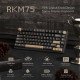 ROYAL KLUDGE RK M75 Tri Mode Wireless Mechanical Keyboard