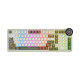 Royal Kludge RK N99 Tri Mode RGB Hot Swap (Beige Switch) Palm Green Mechanical Gaming Keyboard