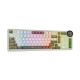 Royal Kludge RK N99 Tri Mode RGB Hot Swap (Beige Switch) Palm Green Mechanical Gaming Keyboard