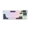 Royal Kludge RK S85 Tri Mode RGB Hot Swap (Cloud Switch) White Night Mechanical Gaming Keyboard