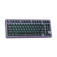 Royal Kludge RK X87 Wired (Creamy Switch) Blackberry Mousse Mechanical Gaming Keyboard
