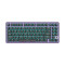 Royal Kludge RK X87 Wired (Creamy Switch) Blackberry Mousse Mechanical Gaming Keyboard