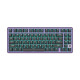 Royal Kludge RK X87 Wired (Creamy Switch) Blackberry Mousse Mechanical Gaming Keyboard