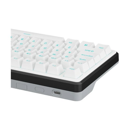 Royal Kludge RK X87 Wired (Creamy Switch) Black Night Mechanical Gaming Keyboard