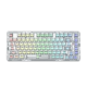 Redragon ELF PRO K649 Transparent Mechanical Keyboard