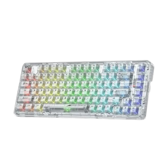 Redragon ELF PRO K649 Transparent Mechanical Keyboard