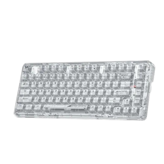 Redragon ELF PRO K649 Transparent Mechanical Keyboard