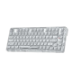 Redragon ELF PRO K649 Transparent Mechanical Keyboard