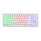 Redragon K552RGB KUMARA RGB Backlit Mechanical Gaming Keyboard White