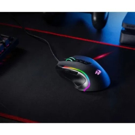 Redragon M612 Predator 11 Programmable Buttons RGB Gaming Mouse