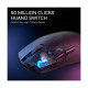 Redragon K1NG M916 LIT (Multi Mode) Black Gaming Mouse