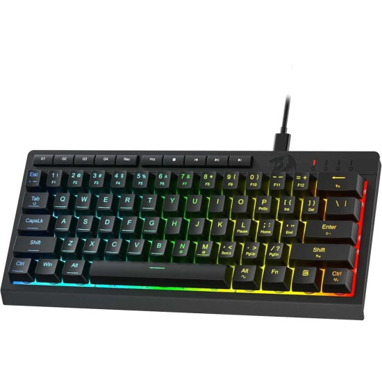 Redragon K522 RGB Wired Black Gaming Keyboard #K522-RGB