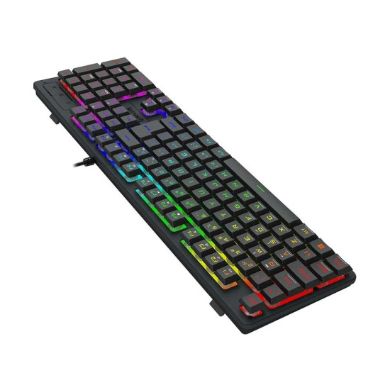 Redragon Netherbane K521 Wired Black Gaming Keyboard #K521-Rainbow