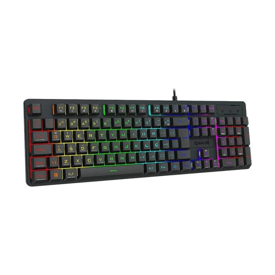 Redragon Netherbane K521 Wired Black Gaming Keyboard #K521-Rainbow