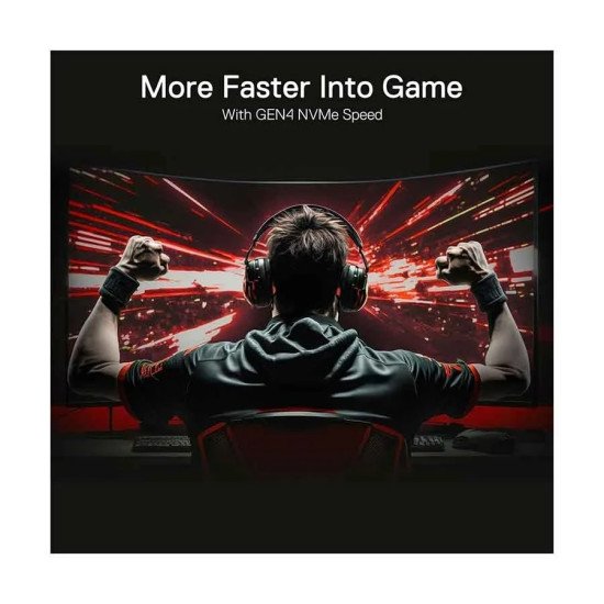 Redragon RM-410 1TB M.2 2280 Internal SSD Redragon RM-410 1TB M.2 2280 Internal SSD