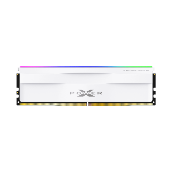 Silicon Power XPOWER Zenith DDR5 16GB RGB Gaming RAM (White)
