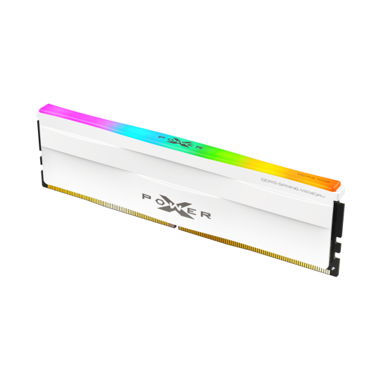 Silicon Power XPOWER Zenith DDR5 16GB RGB Gaming RAM (White)