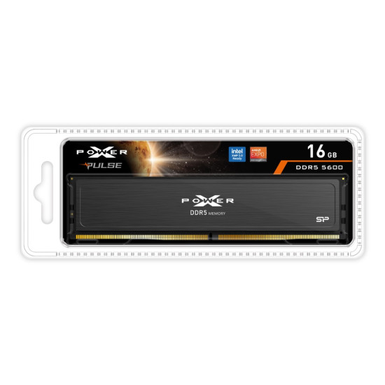 Silicon Power XPOWER Pulse DDR5 Gaming UDIMM 16GBx1 6000MT/s 36-46-46-86 Black