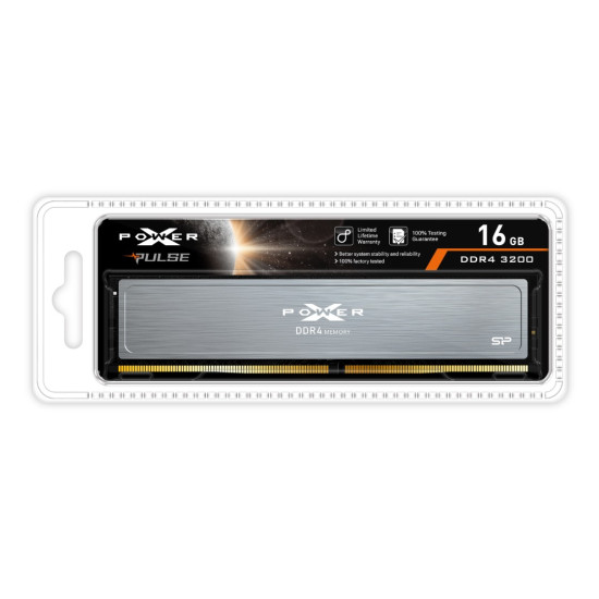 Silicon Power XPOWER Pulse DDR4 Gaming UDIMM 8GB 3200MT/s 