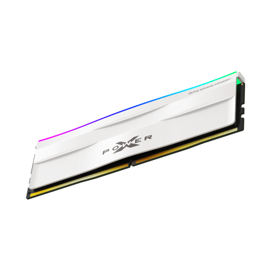 Silicon Power XPOWER Zenith DDR5 16GB RGB Gaming RAM (White)