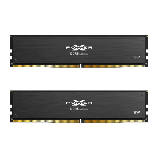 Silicon Power XPOWER Pulse DDR5 Gaming UDIMM 16GBx1 6000MT/s 36-46-46-86 Black