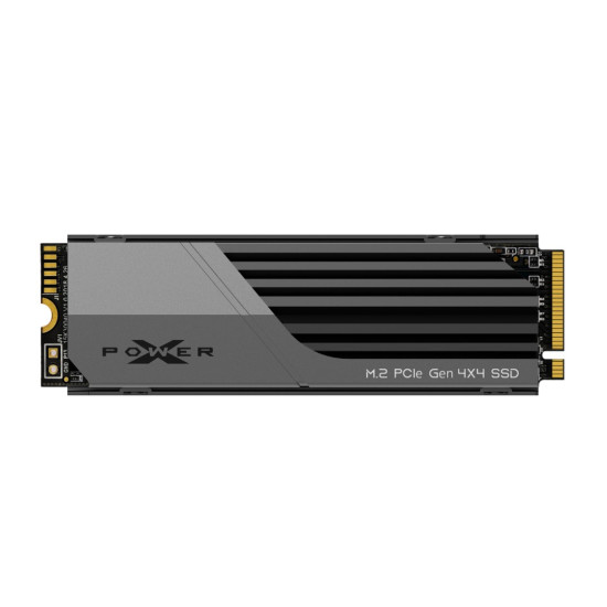 Silicon Power XPOWER XS70 1TB NVMe SSD heatsink SSD With DRAM Cache  